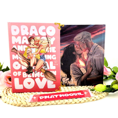 Draco Malfoy and The Mortifying Ordeal Of Being In Love, Limited Pink Hardcover N022
