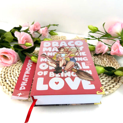 Draco Malfoy and The Mortifying Ordeal Of Being In Love, Limited Pink Hardcover N022