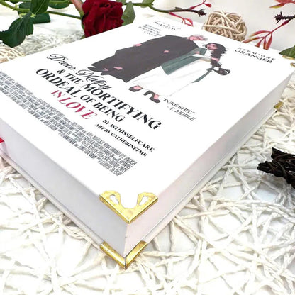 Draco Malfoy and The Mortifying Ordeal Of Being In Love, Limited Pink Hardcover N023