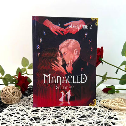 Manacled Book – Deluxe 3-Volume Edition with Illustrations, Complete Series, Poster Gift Set N024
