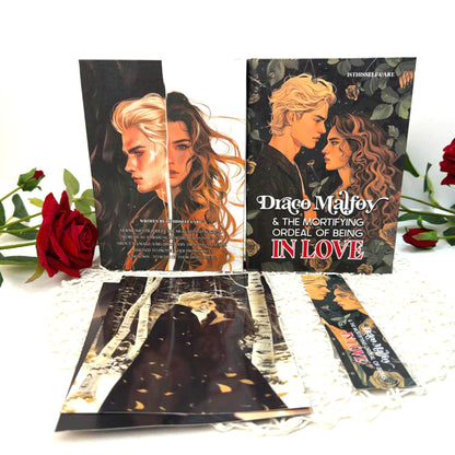 Draco Malfoy and The Mortifying Ordeal Of Being In Love, Limited Pink Hardcover N017