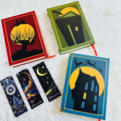 All The Young Dudes Book Set – 3 Volume A5 Hardcover Edition | Handmade Rebound Collector Books | Reader Gift