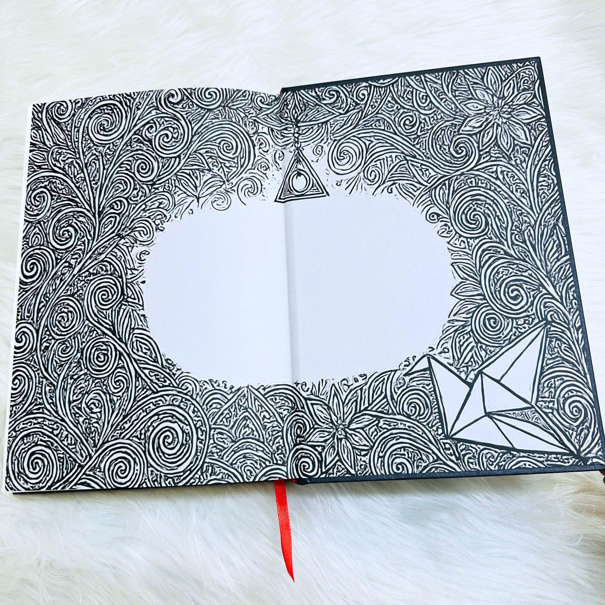 Manacled Illustrated Hardcover Book Style 1 – Collector Edition Novel | Handmade Rebound Dark Romance | Art Prints & Bookmark Set