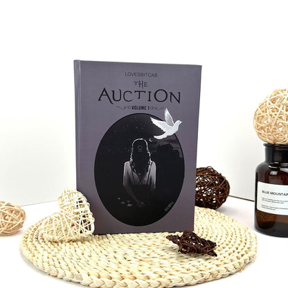 The Auction by LovesBitca8 - New Version, The Auction Dark Romance Hardcover N05
