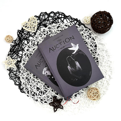 The Auction by LovesBitca8 - New Version, The Auction Dark Romance Hardcover N05