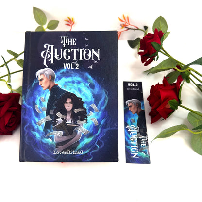 The Auction by LovesBitca8 - New Version, The Auction Dark Romance Hardcover N040