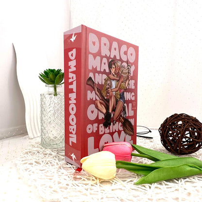 Draco Malfoy and The Mortifying Ordeal Of Being In Love, Limited Pink Hardcover N08