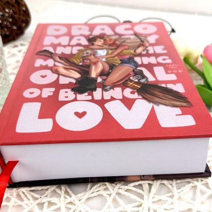 Draco Malfoy and The Mortifying Ordeal Of Being In Love, Limited Pink Hardcover N08