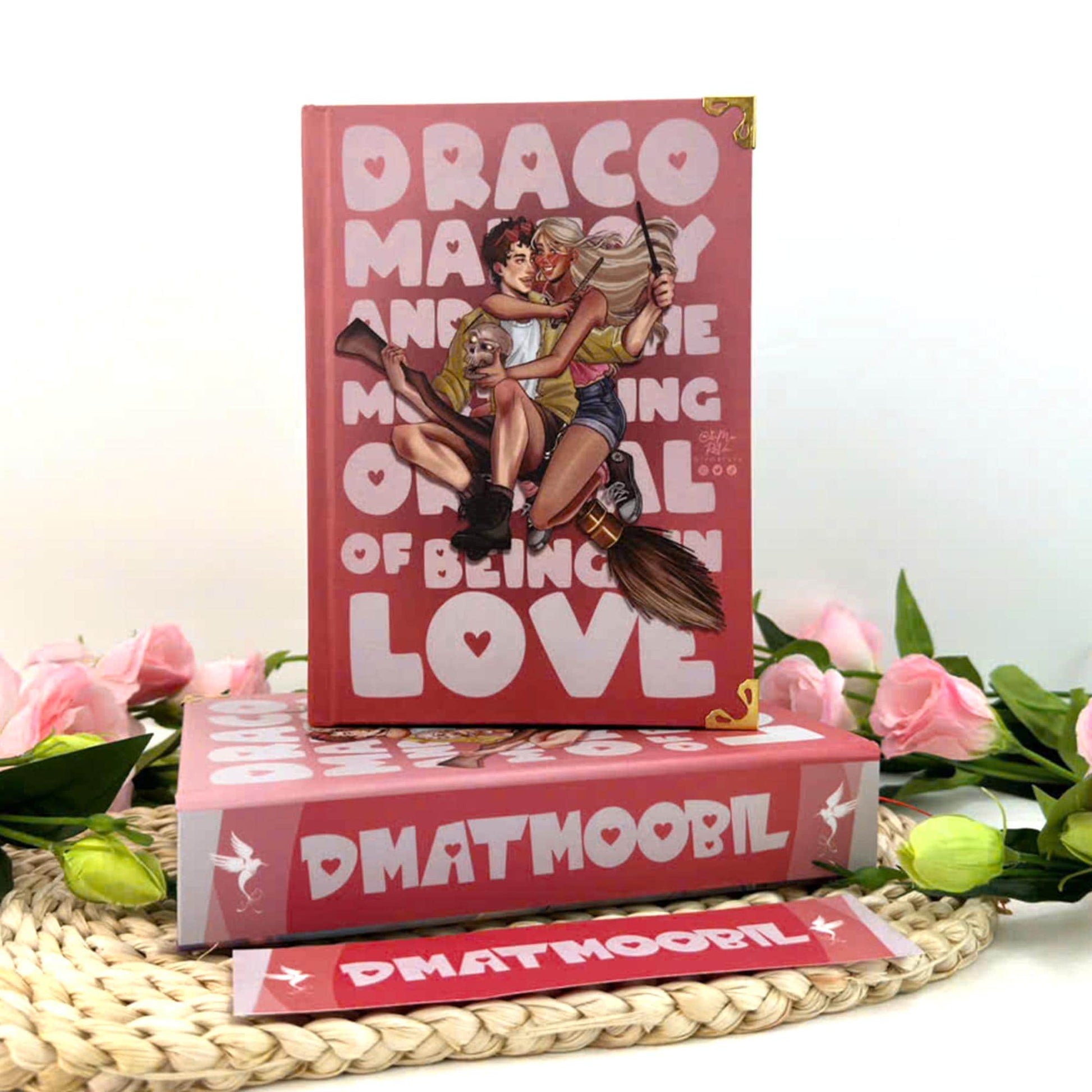Draco Malfoy and The Mortifying Ordeal Of Being In Love, Limited Pink Hardcover N022
