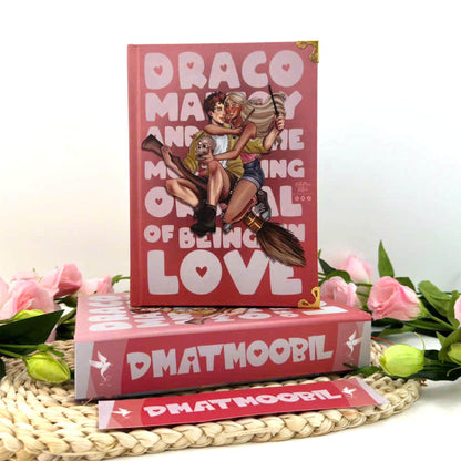 Draco Malfoy and The Mortifying Ordeal Of Being In Love, Limited Pink Hardcover N022