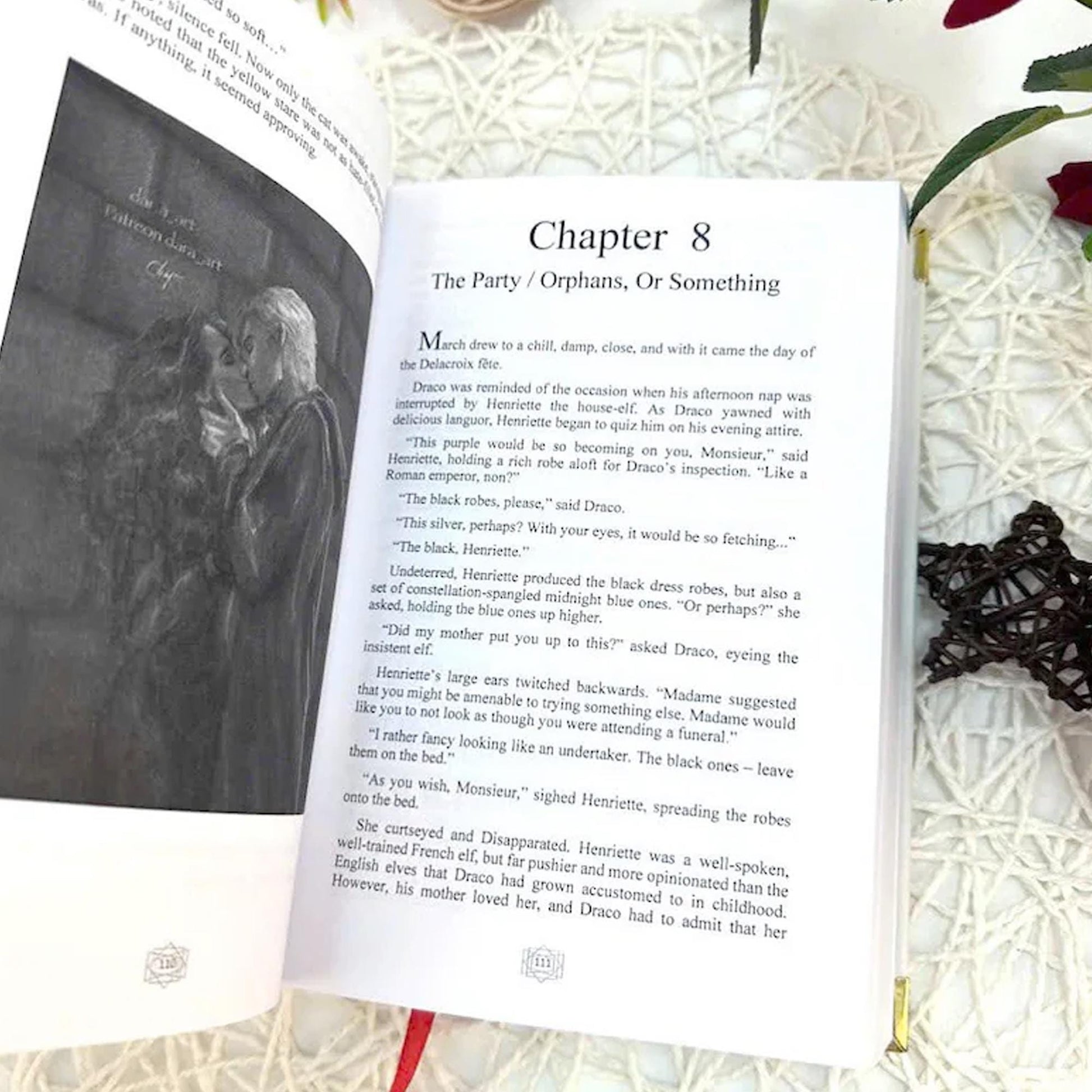Draco Malfoy and The Mortifying Ordeal Of Being In Love, Limited Pink Hardcover N023