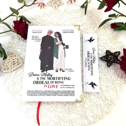Draco Malfoy and The Mortifying Ordeal Of Being In Love, Limited Pink Hardcover N023