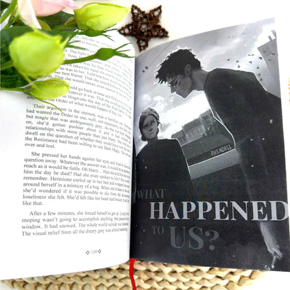 Manacled Book – Deluxe 3-Volume Edition with Illustrations, Complete Series, Poster Gift Set N024