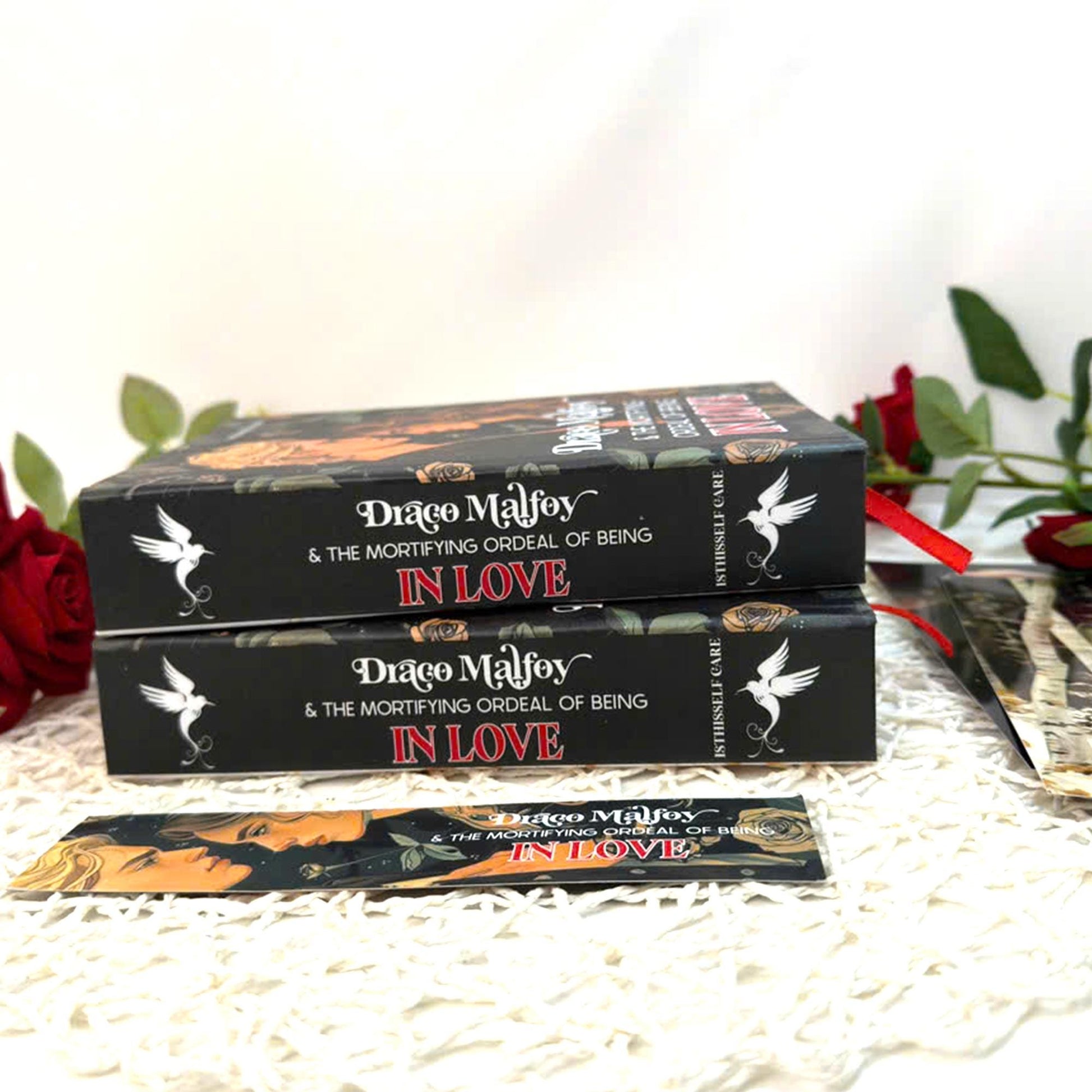Draco Malfoy and The Mortifying Ordeal Of Being In Love, Limited Pink Hardcover N017