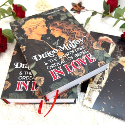 Draco Malfoy and The Mortifying Ordeal Of Being In Love, Limited Pink Hardcover N017