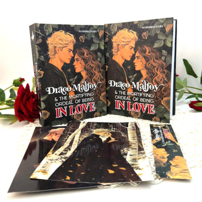 Draco Malfoy and The Mortifying Ordeal Of Being In Love, Limited Pink Hardcover N017