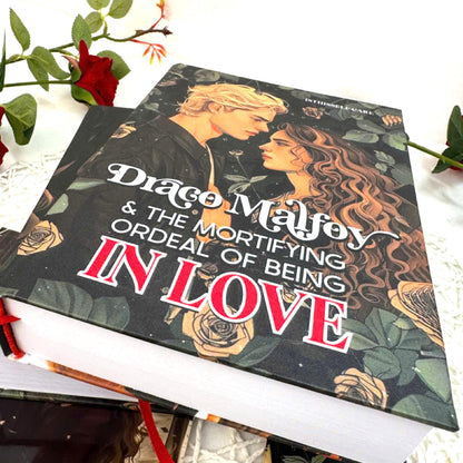 Draco Malfoy and The Mortifying Ordeal Of Being In Love, Limited Pink Hardcover N017