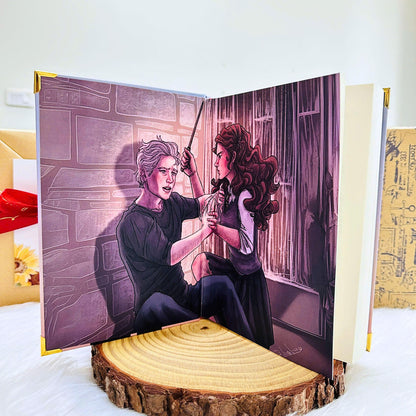Isolation Book Hardcover – Handmade Collector Edition | Slow Burn Romance Novel | Rebound Book Lover Gift