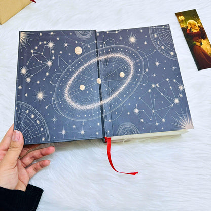 The Scavenger Hunt Book Hardcover – Handmade A5 Collector Edition | Rebound Novel | Slow Burn Romance Gift for Book Lovers