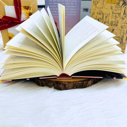 Isolation Book Hardcover – Handmade Collector Edition | Slow Burn Romance Novel | Rebound Book Lover Gift