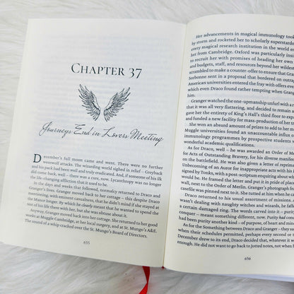 Draco Mal..foy Mortifying Ordeal Handmade Hardcover Book, Illustrated Fan Made Collector Edition, Sewn Binding, Bookish Gift Set