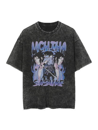 SASUKE VINTAGE TEE