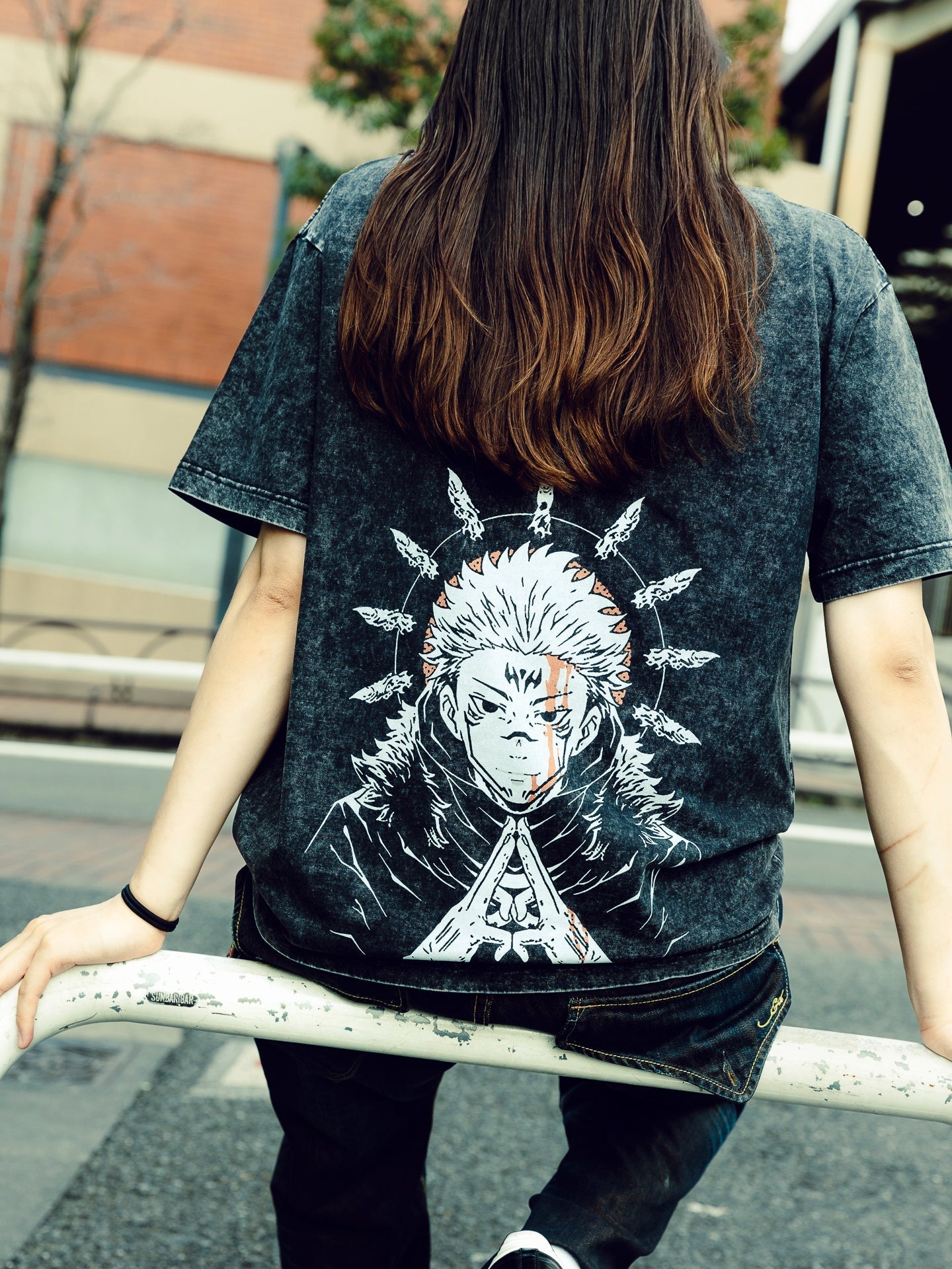 King Cursed 2-Sided Vintage Tee