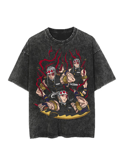 TENGEN VINTAGE OVERSIZE TEE