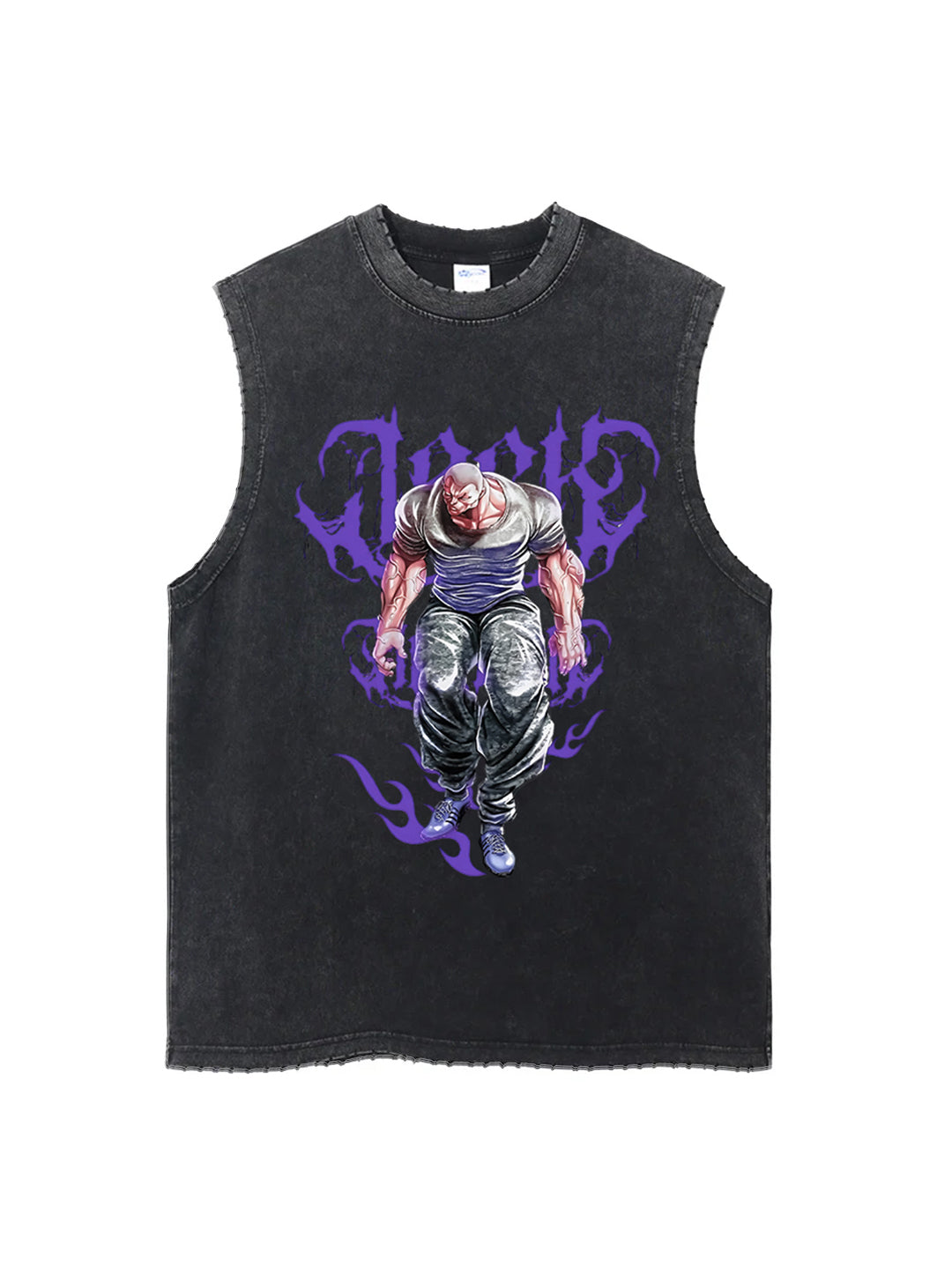 Jack Hanma Tank Top