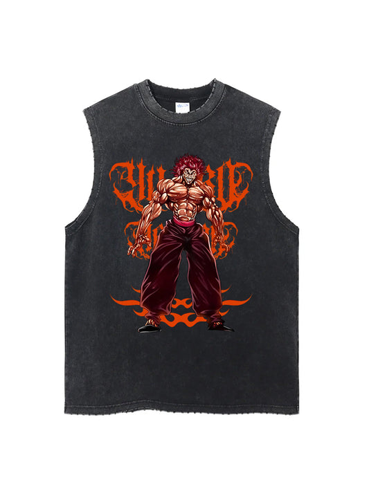 Yujiro Hanma Tank Top