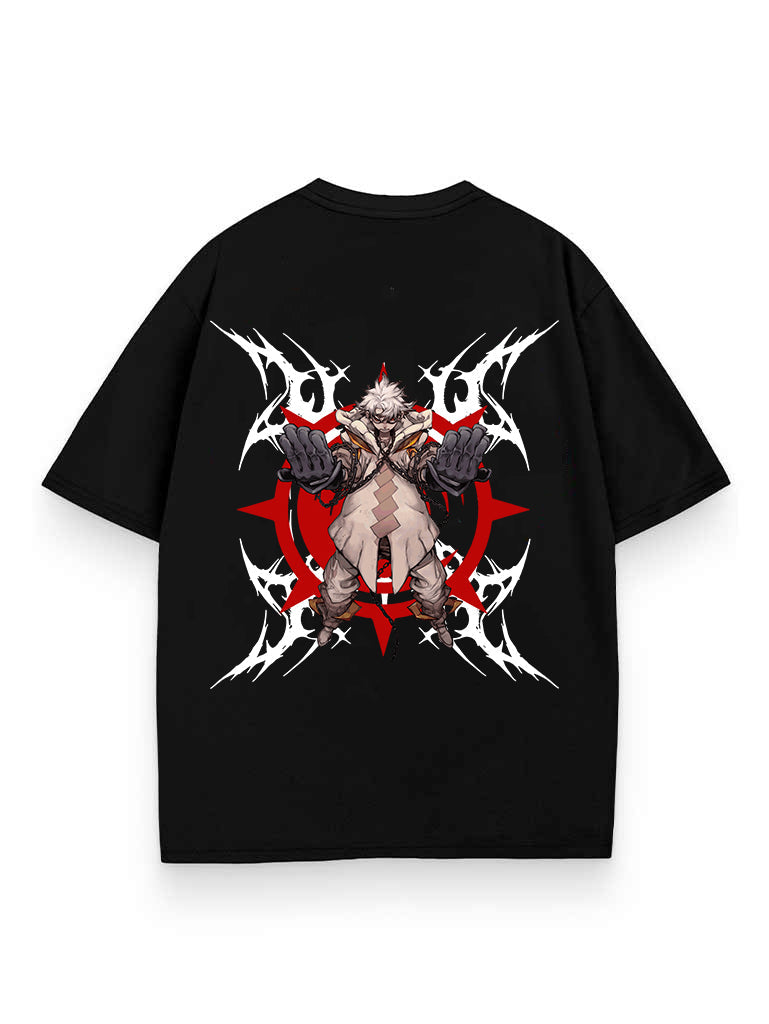 TRASH RAIDER 2-SIDED OVERSIZE TEE